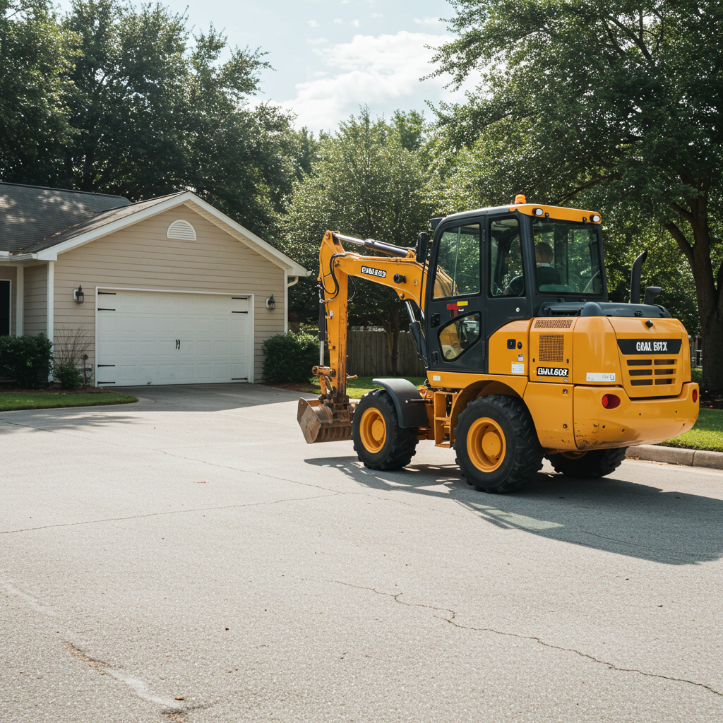Seamless Success: Essential Concrete Demolition & Removal for Your Tampa Paving Project