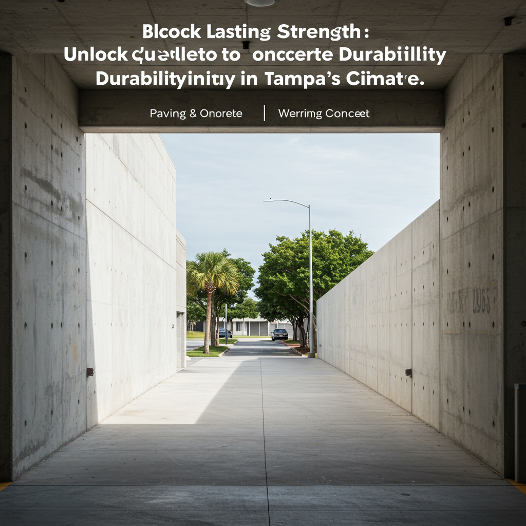 Unlock Lasting Strength: Your Guide to Concrete Durability in Tampa's Climate