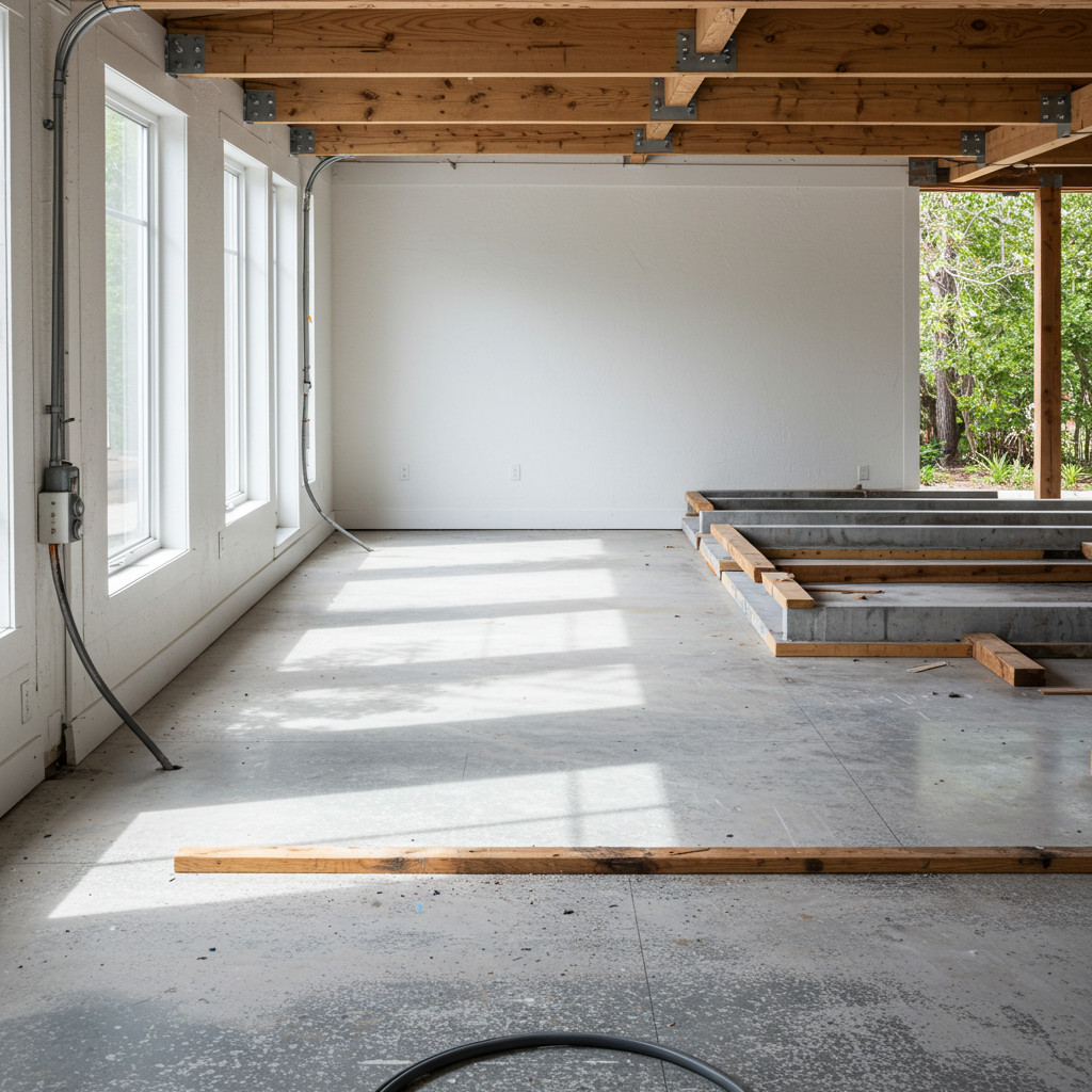 Mastering Concrete Slab Construction: A Tampa Homeowner's Guide to Lasting Foundations