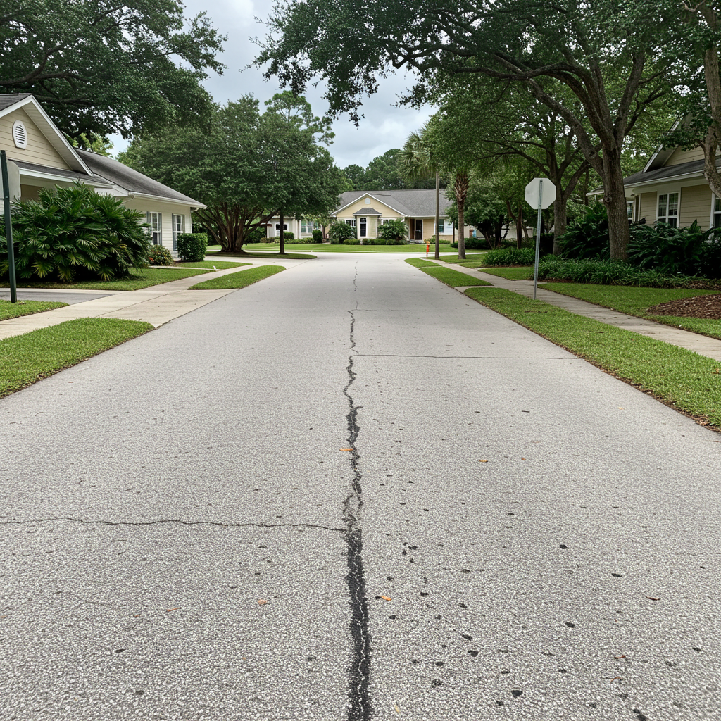 Protect Your Investment: Decode Early Paving Failure Signs in Tampa