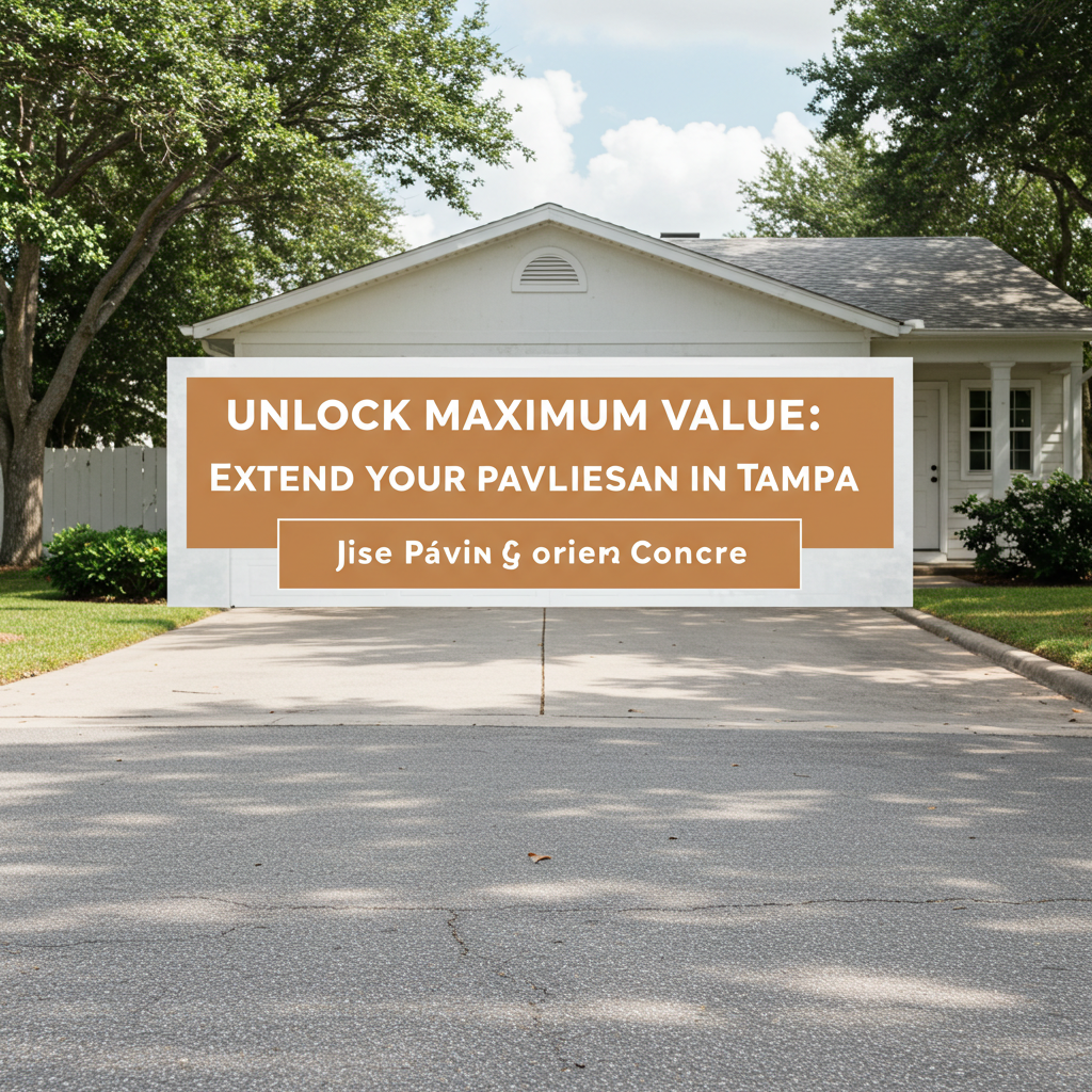 Unlock Maximum Value: Extend Your Paving's Lifespan in Tampa