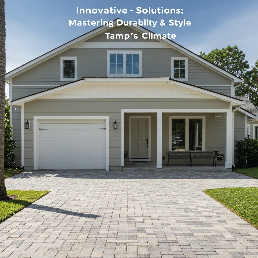 Innovative Paving Solutions: Mastering Durability & Style in Tampa's Climate