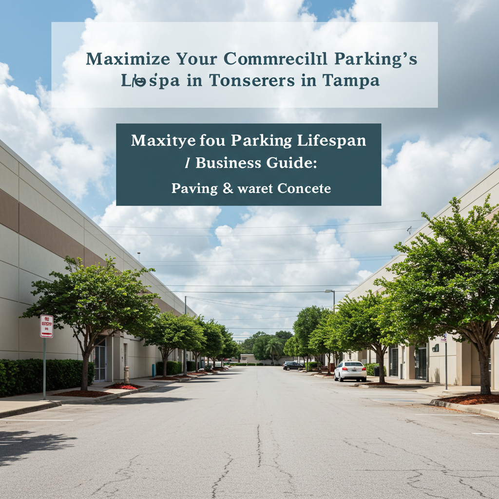 Maximize Your Commercial Parking Lot's Lifespan in Tampa: A Business Owner's Guide