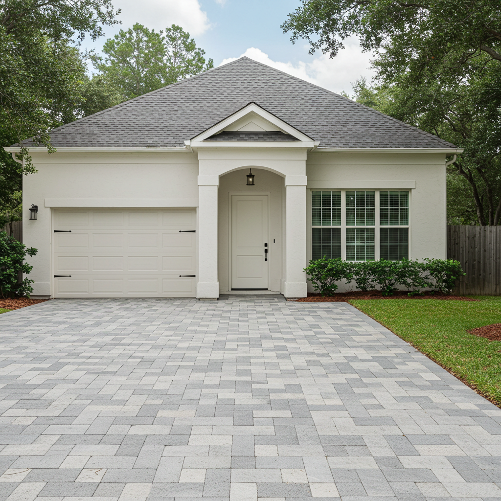 Transform Your Tampa Home: Modern Paving Trends for Unmatched Curb Appeal & Value