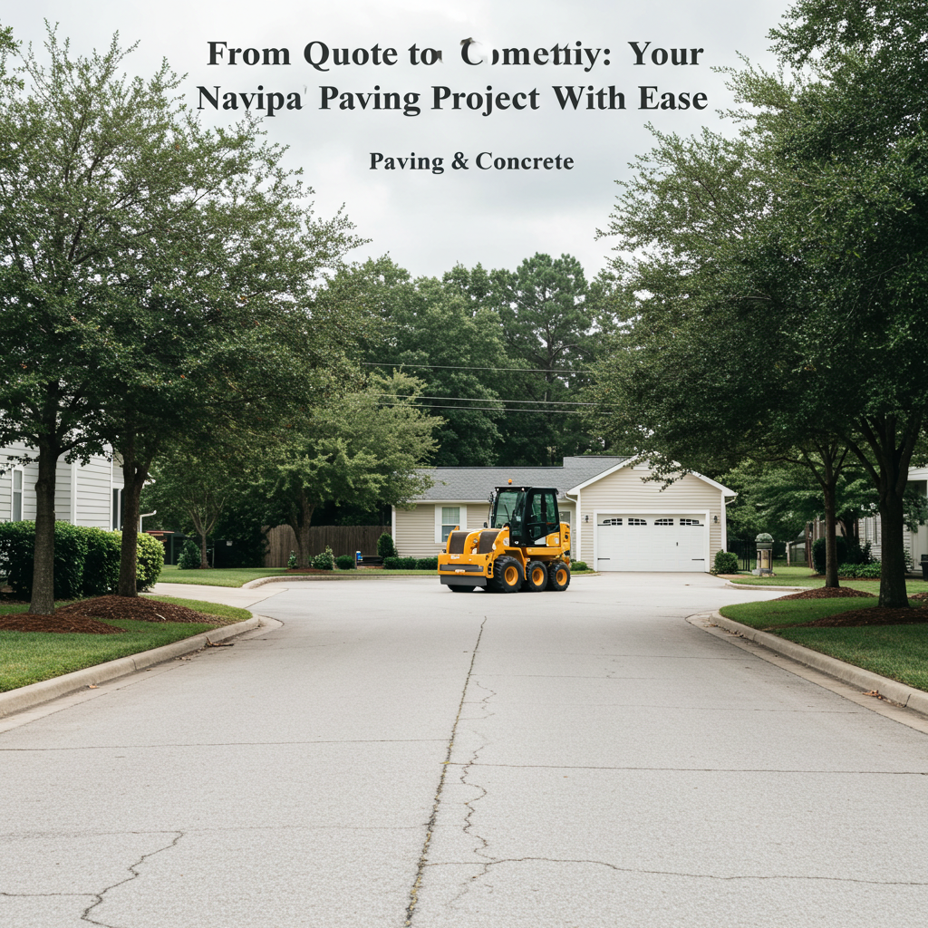 From Quote to Completion: Navigating Your Tampa Paving Project with Ease