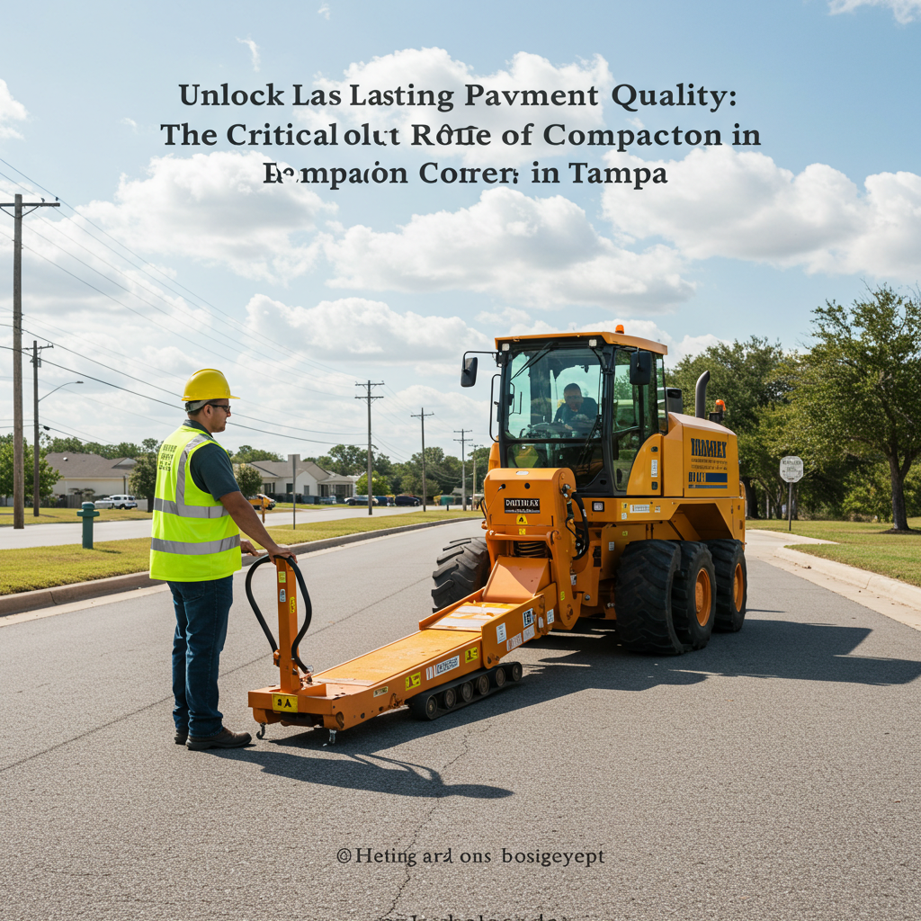 Unlock Lasting Pavement Quality: The Critical Role of Compaction in Tampa