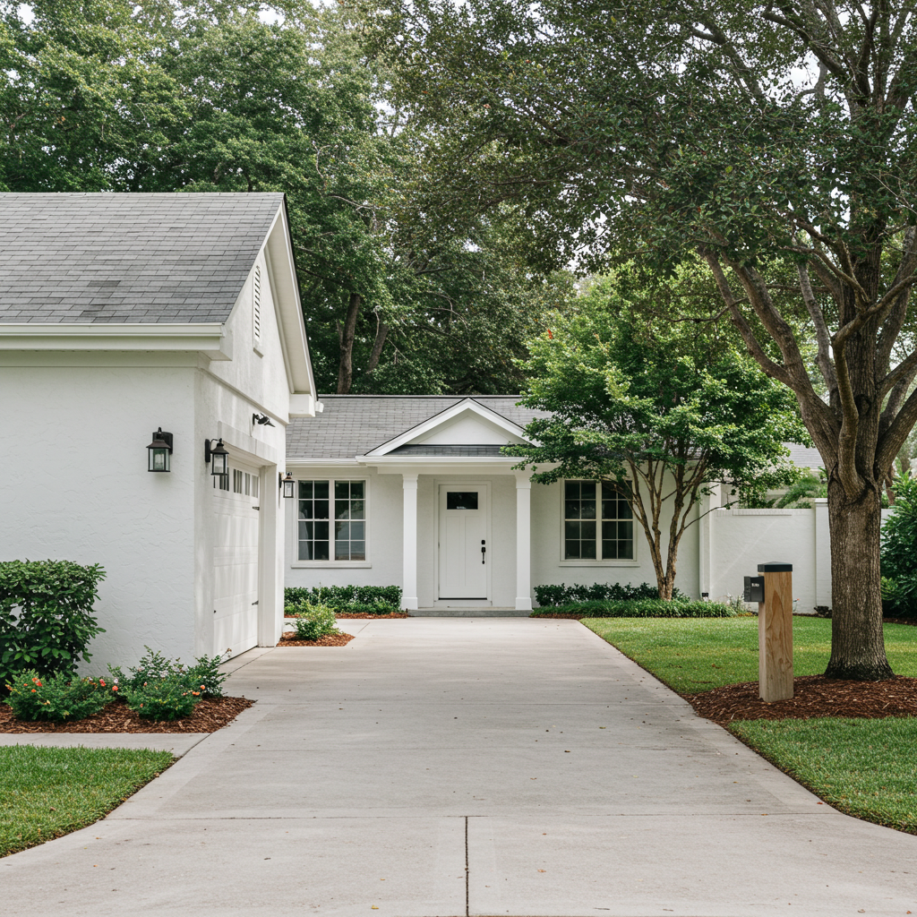 Concrete vs. Asphalt: Which Paving is Right for Your Tampa Property?