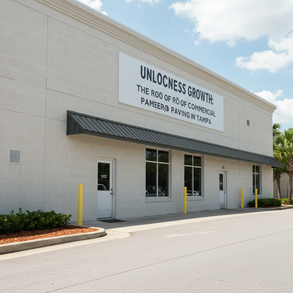 Unlock Business Growth: The ROI of Commercial Paving in Tampa
