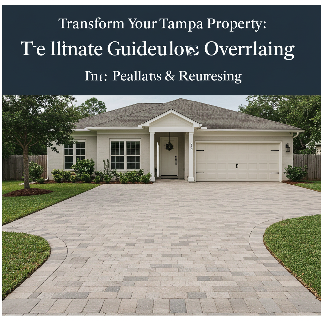 Transform Your Tampa Property: The Ultimate Guide to Concrete Overlays & Resurfacing