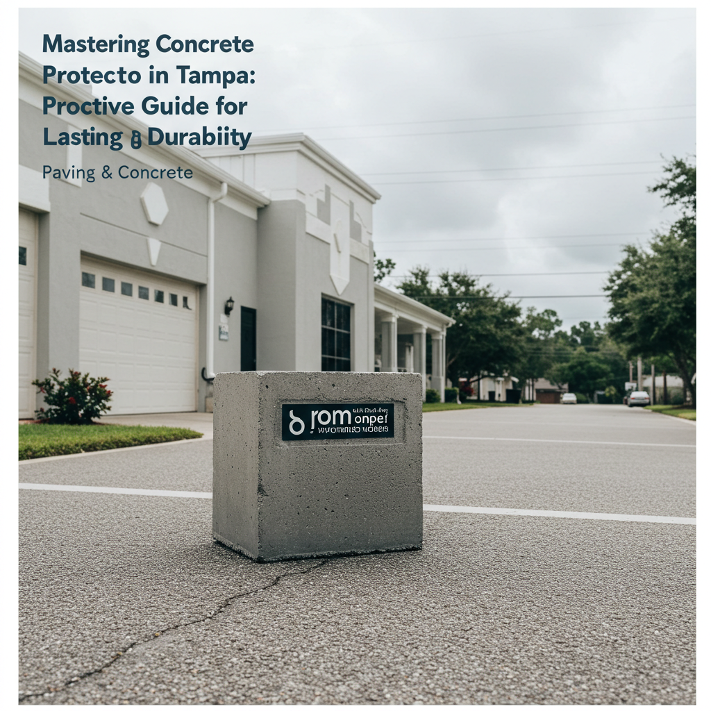 Mastering Concrete Protection in Tampa: A Proactive Guide for Lasting Durability
