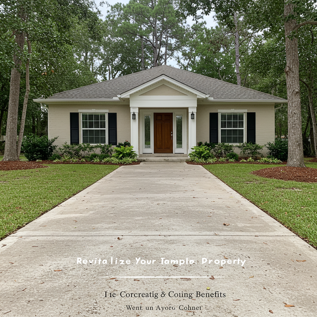 Revitalize Your Tampa Property: The Ultimate Guide to Concrete Resurfacing Benefits