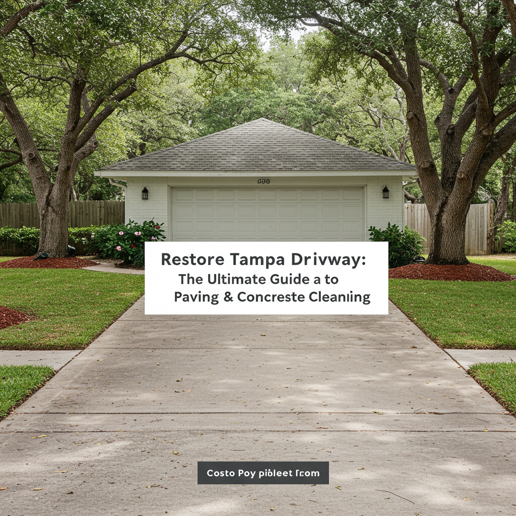Restore Your Tampa Driveway: The Ultimate Guide to Paving & Concrete Cleaning
