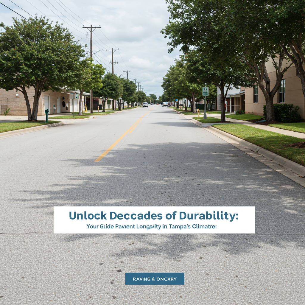 Unlock Decades of Durability: Your Guide to Pavement Longevity in Tampa's Climate