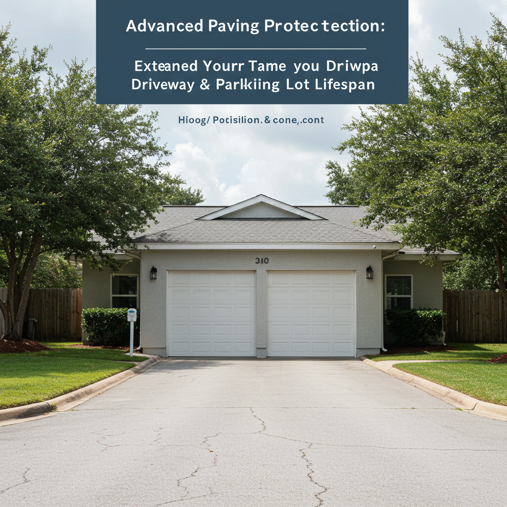 Advanced Paving Protection: Extend Your Tampa Driveway & Parking Lot Lifespan