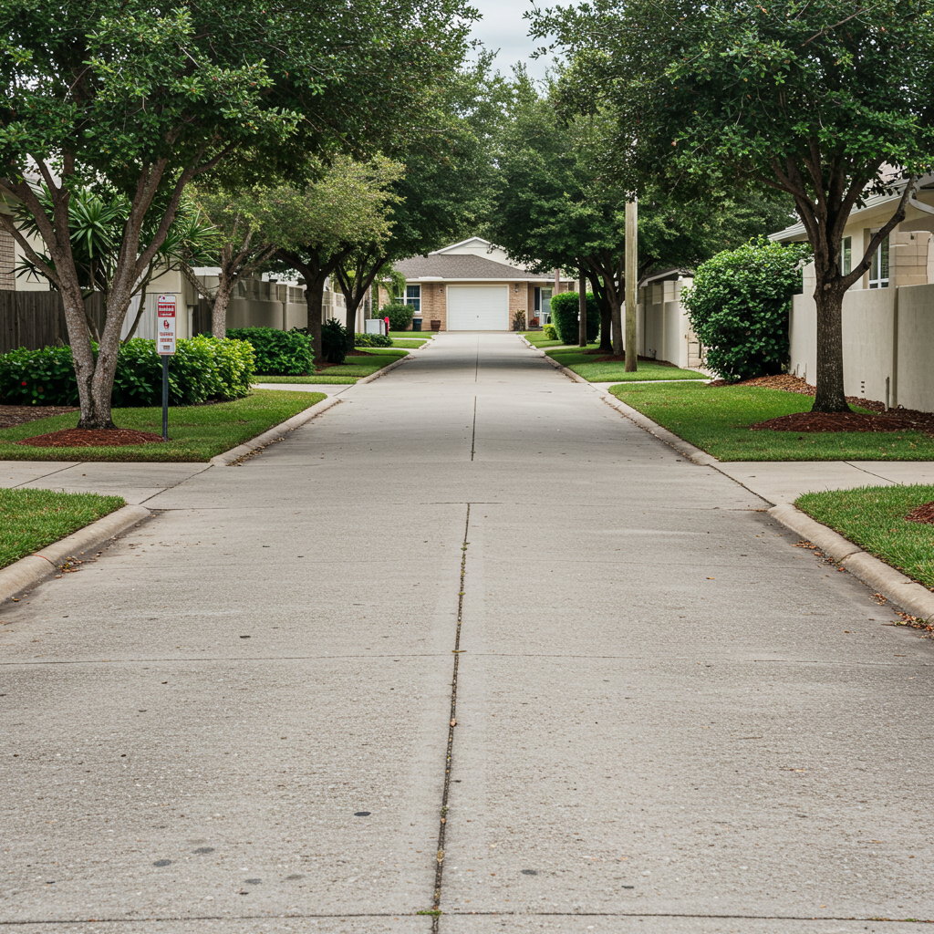 Protect Your Investment: Spot & Fix Water Damage on Tampa Paving & Concrete