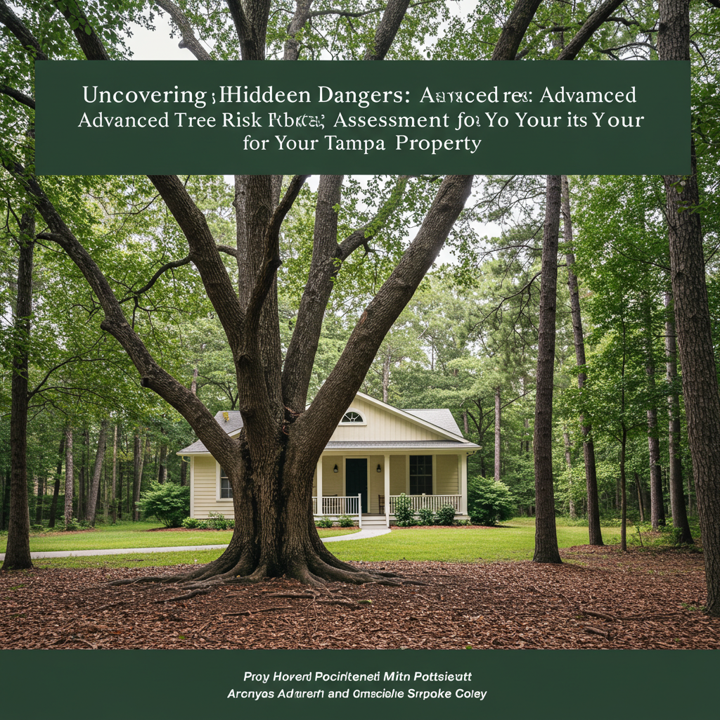 Uncovering Hidden Dangers: Advanced Tree Risk Assessment for Your Tampa Property