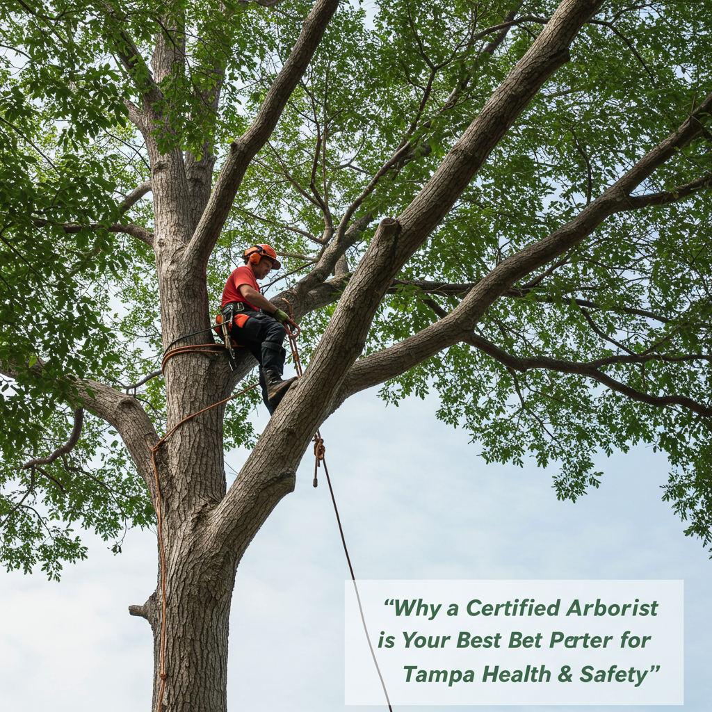 Why a Certified Arborist is Your Best Partner for Tampa Tree Health & Safety