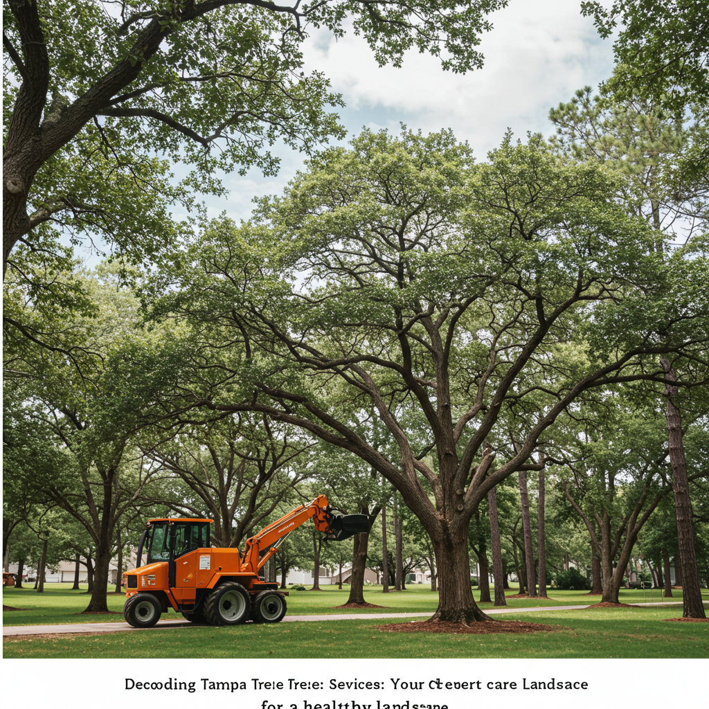 Decoding Tampa Tree Services: Your Guide to Expert Care for a Healthy Landscape