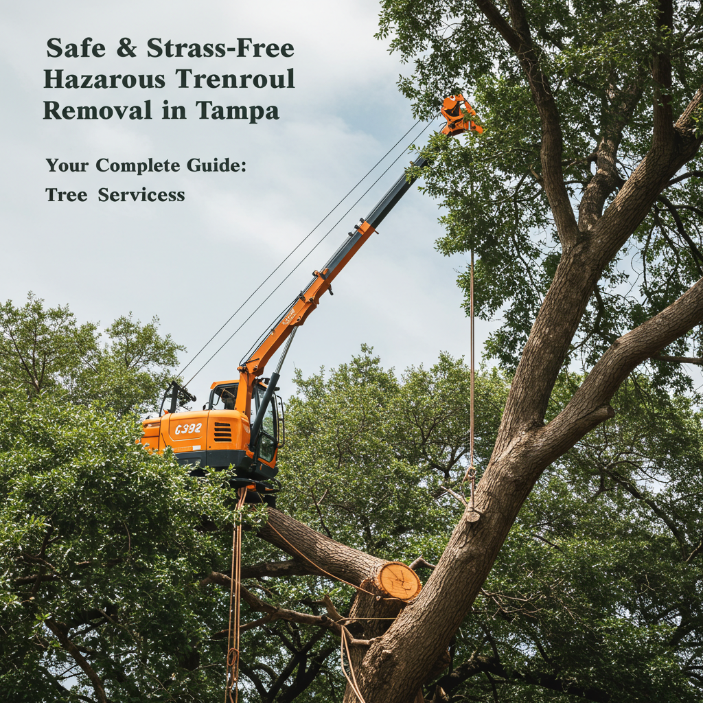Safe & Stress-Free Hazardous Tree Removal in Tampa: Your Complete Guide