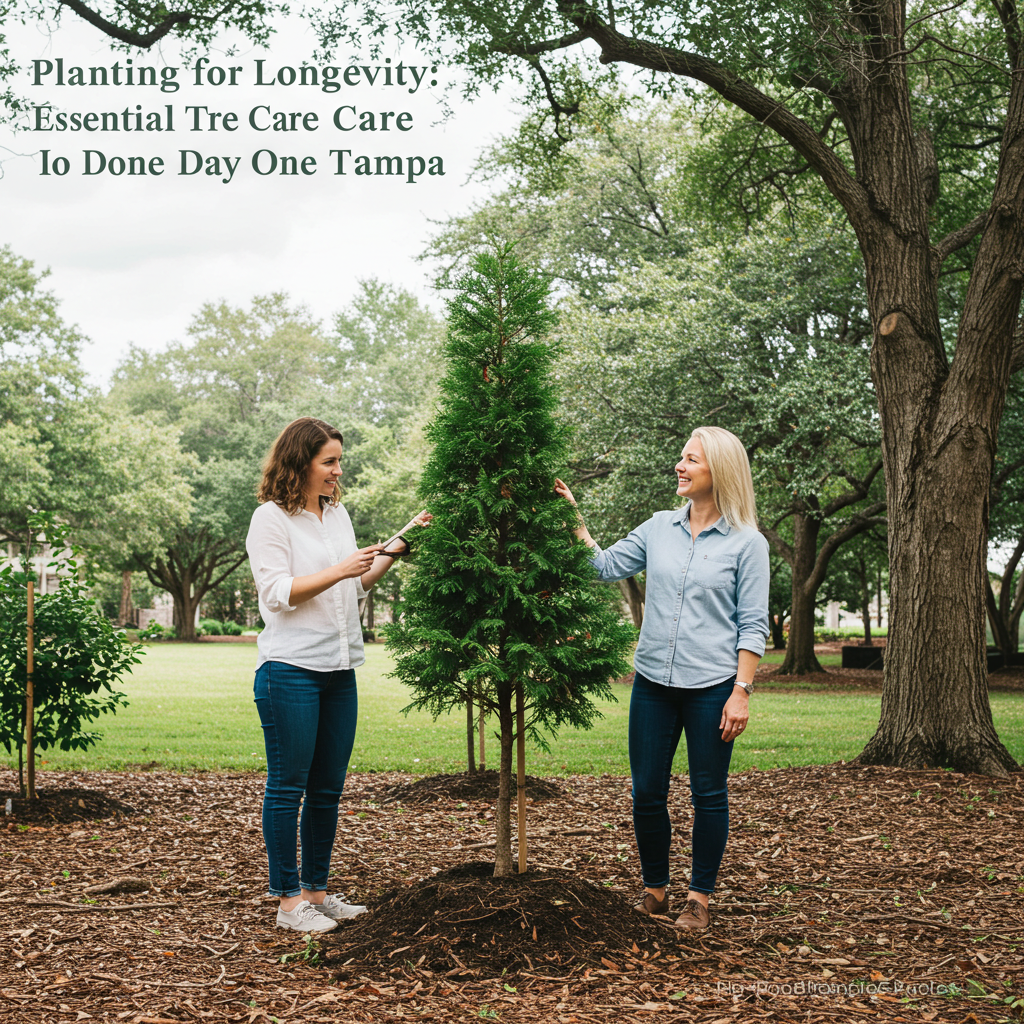 Planting for Longevity: Essential Tree Care from Day One in Tampa
