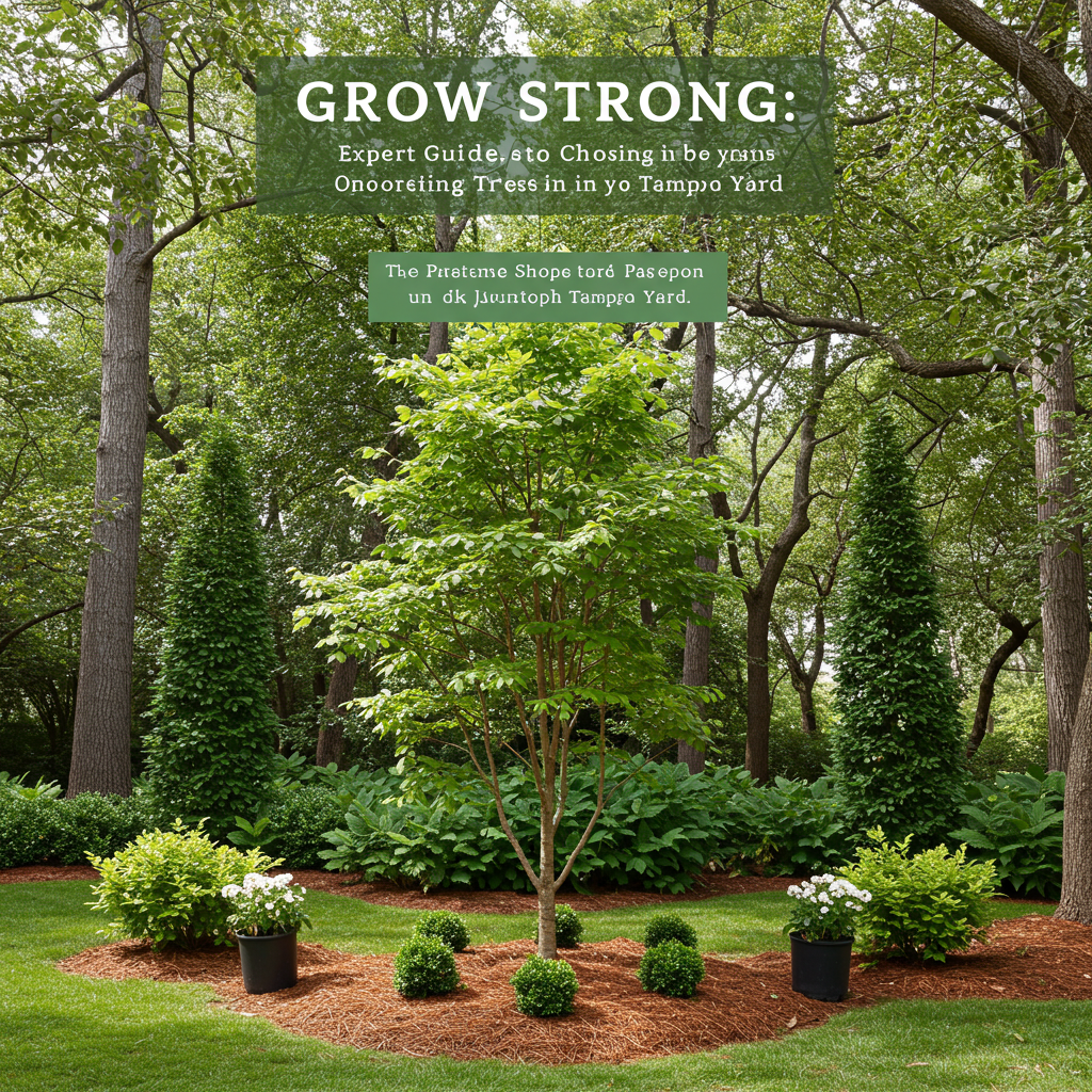 Grow Strong: Expert Guide to Choosing & Planting Trees in Your Tampa Yard