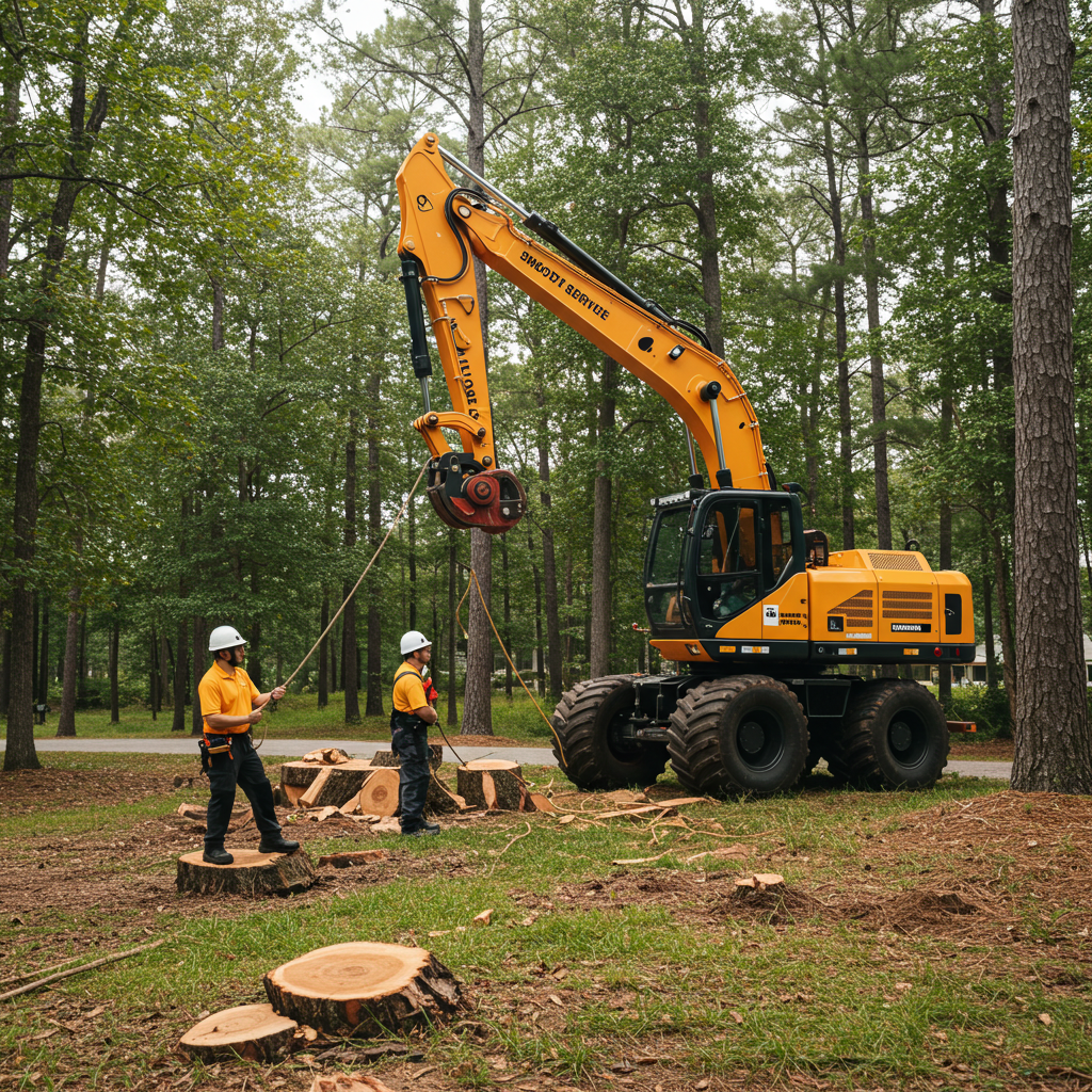 Smooth & Safe Tree Service: How to Prepare Your Tampa Property for Professionals