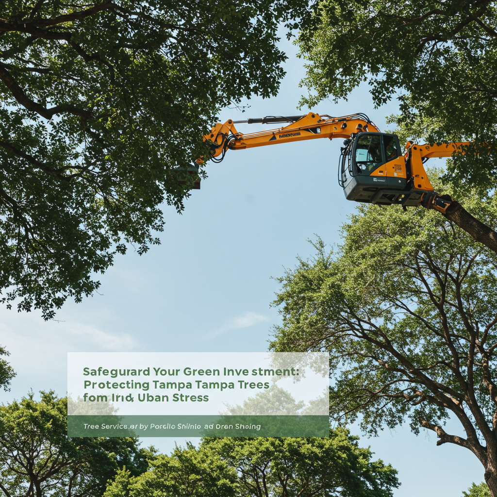 Safeguard Your Green Investment: Protecting Tampa Trees from Urban Stress