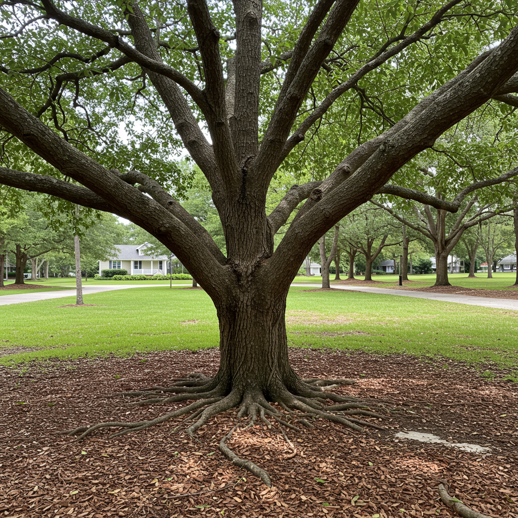 Safeguarding Your Shade: Recognizing & Preventing Root Collar Disease in Tampa Trees