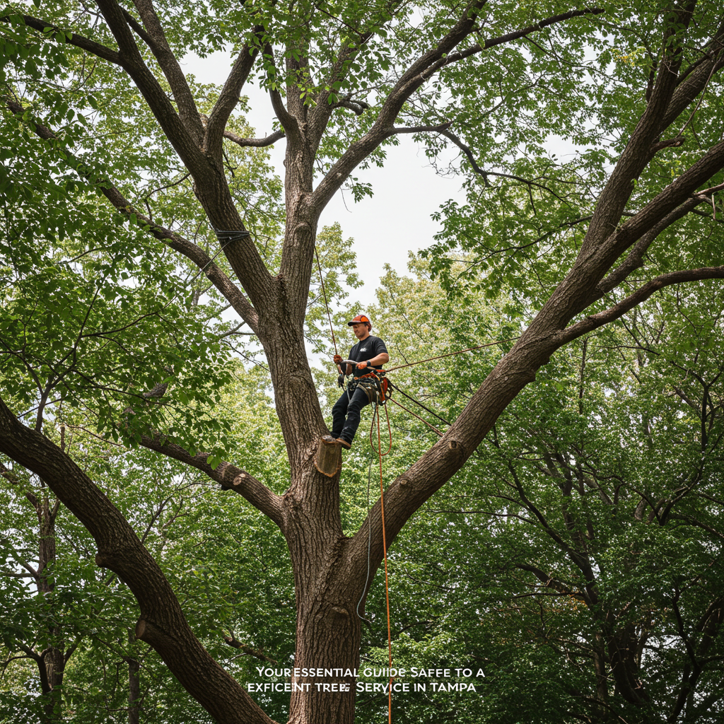 Your Essential Guide to a Safe & Efficient Tree Service in Tampa
