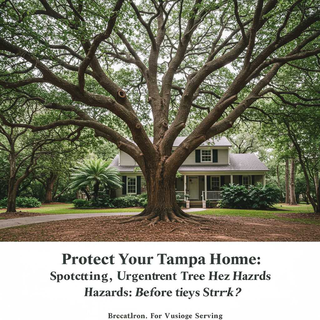 Protect Your Tampa Home: Spotting Urgent Tree Hazards Before They Strike