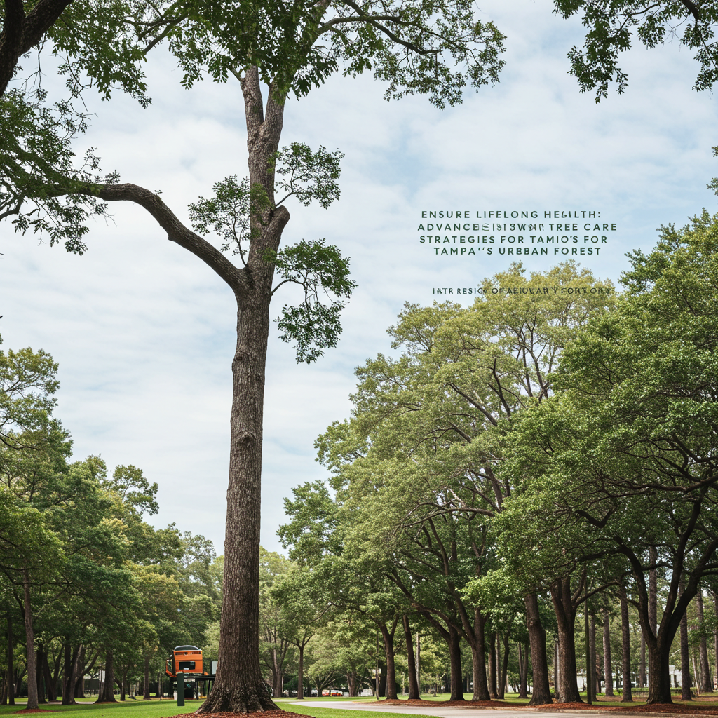 Ensure Lifelong Health: Advanced Tree Care Strategies for Tampa's Urban Forest