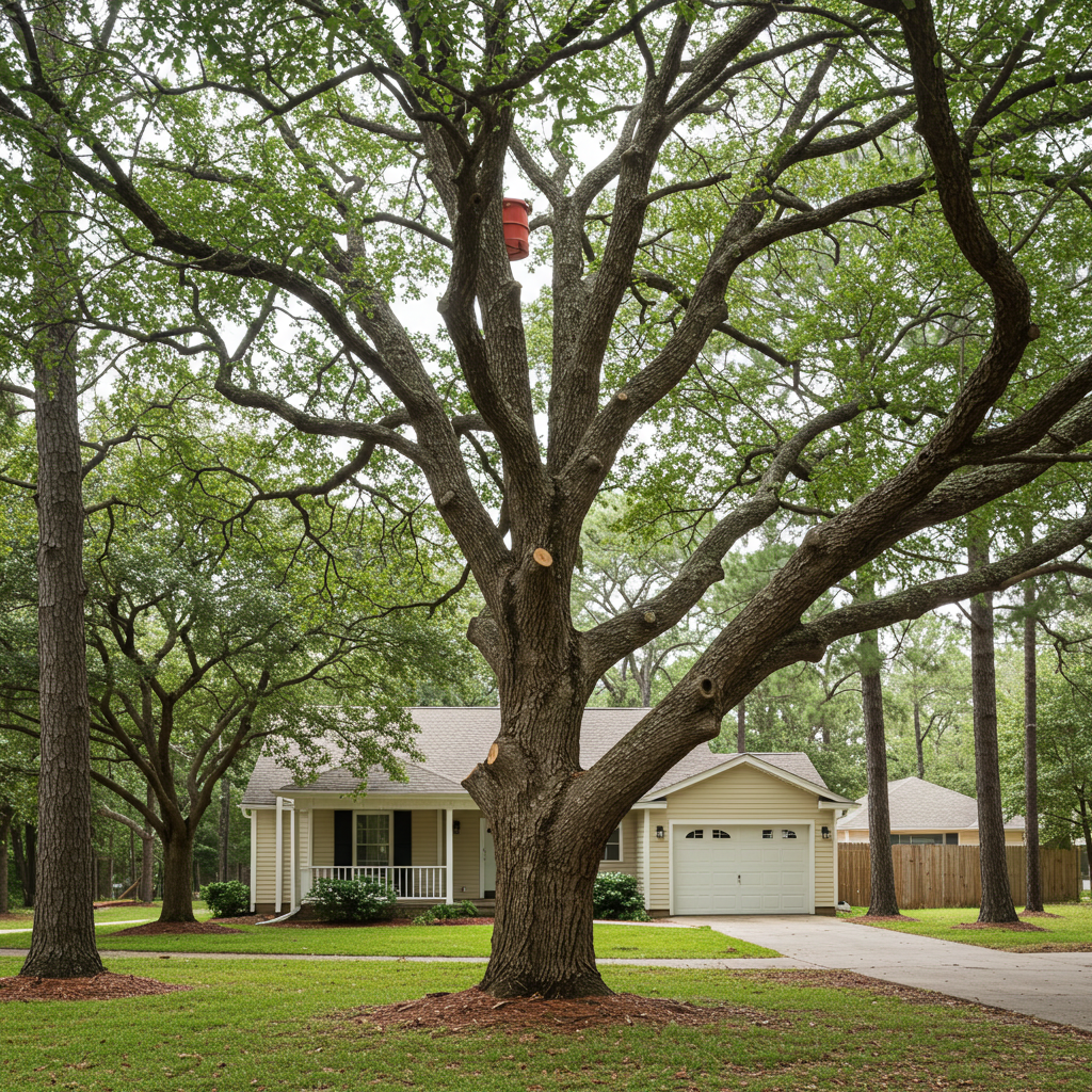 Protect Your Tampa Home: A Homeowner's Guide to Identifying & Preventing Tree Hazards