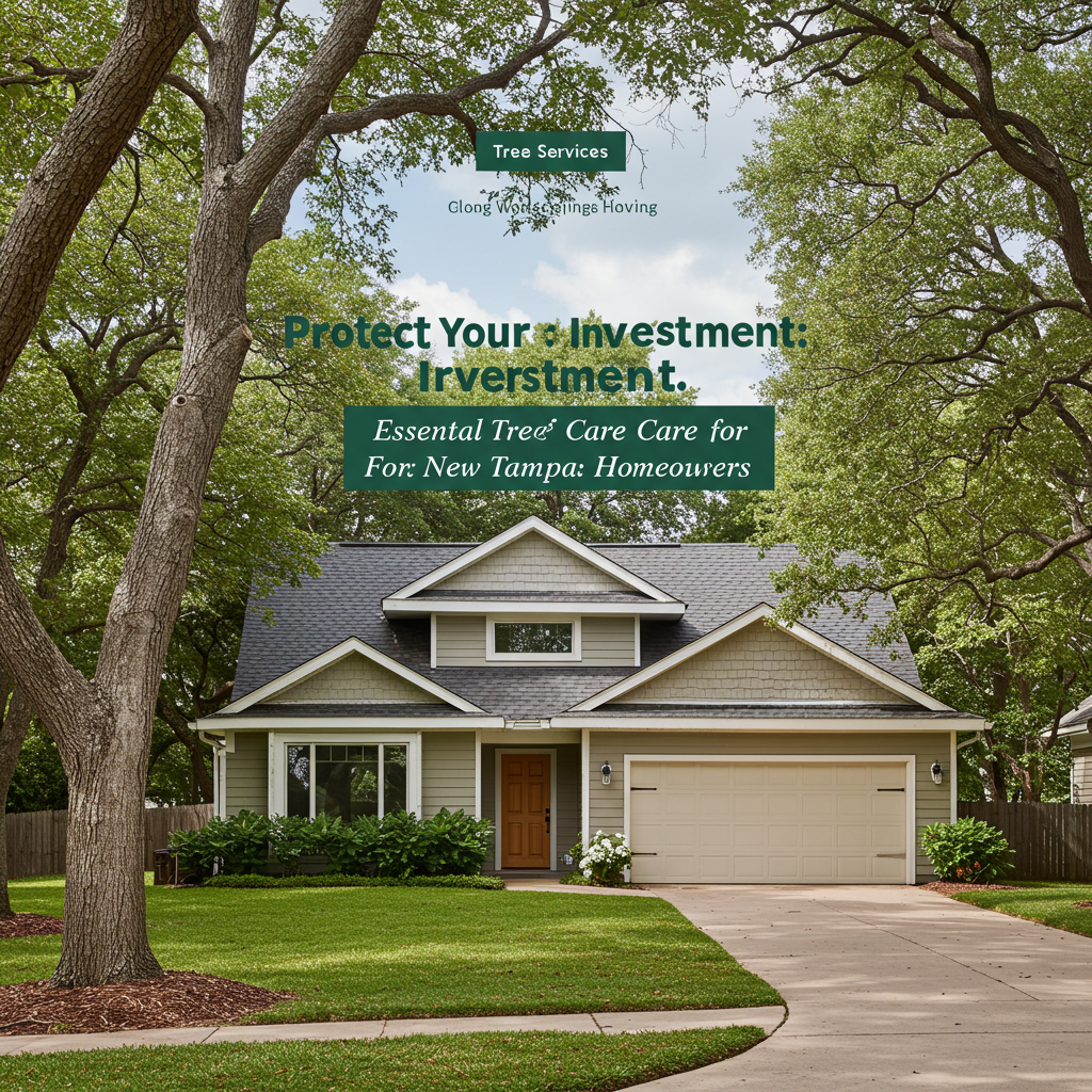 Protect Your Investment: Essential Tree Care for New Tampa Homeowners