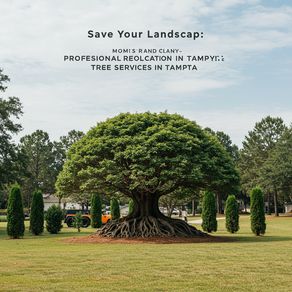 Save Your Landscape: Professional Tree Relocation in Tampa