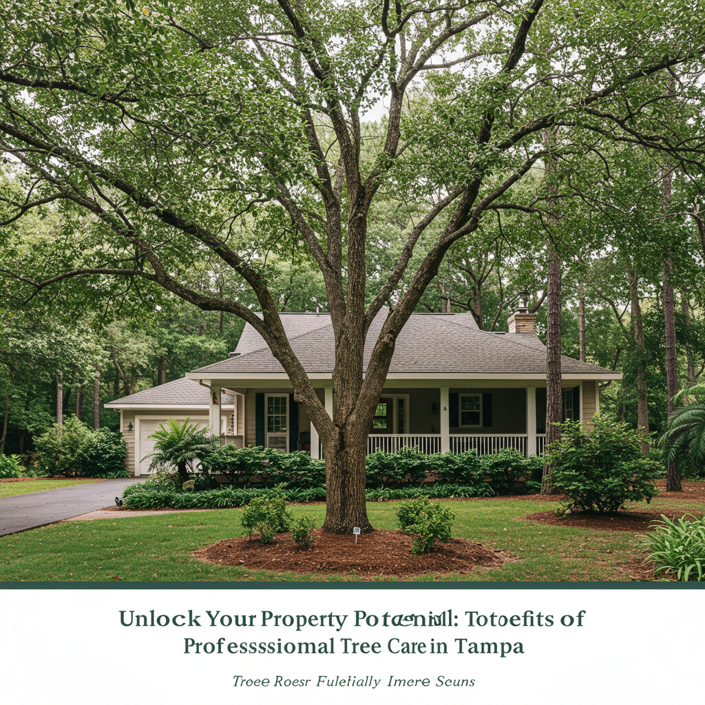Unlock Your Property's Potential: The Top Benefits of Professional Tree Care in Tampa