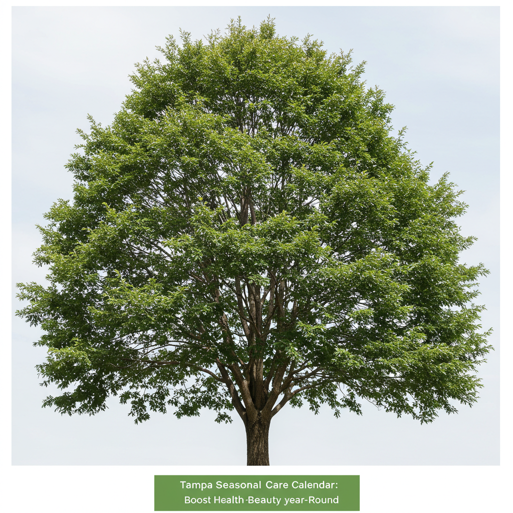 Tampa Seasonal Tree Care Calendar: Boost Health & Beauty Year-Round