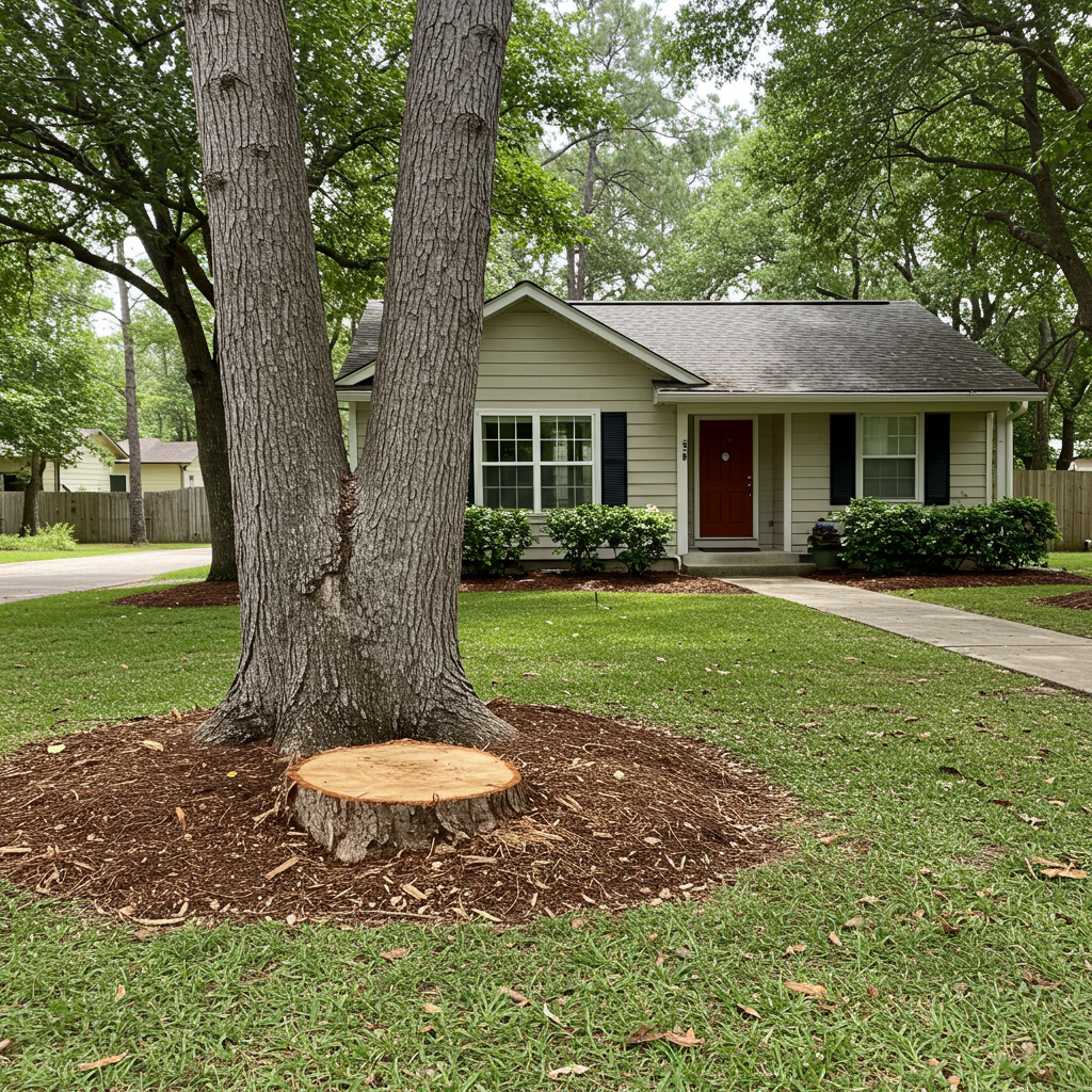 Tampa Stump Removal: Reclaim Your Yard, Boost Curb Appeal