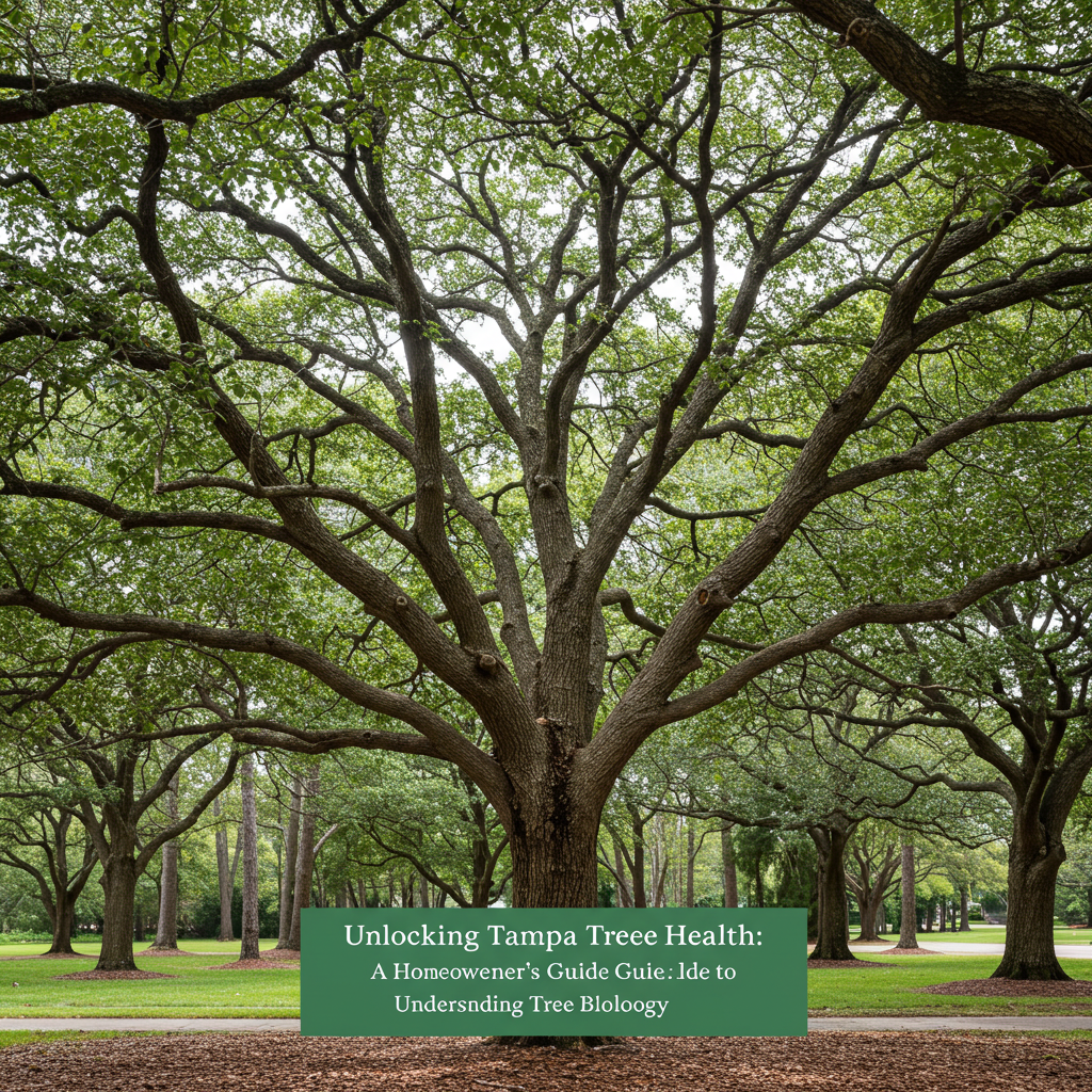 Unlocking Tampa Tree Health: A Homeowner's Guide to Understanding Tree Biology