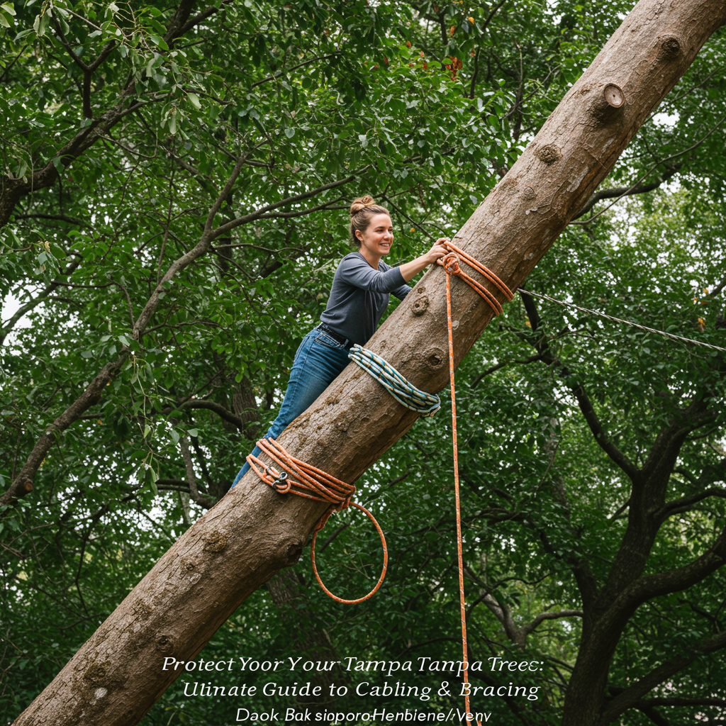 Protect Your Tampa Trees: The Ultimate Guide to Cabling & Bracing