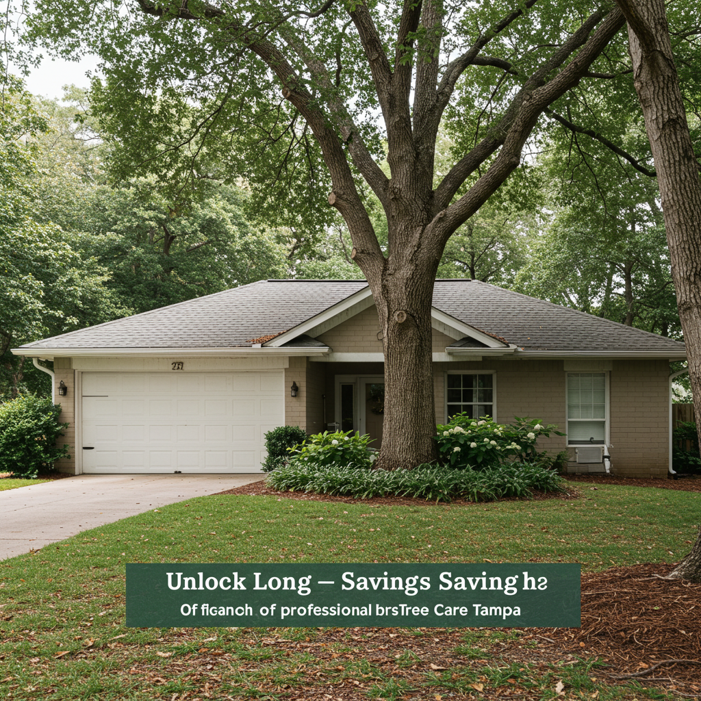Unlock Long-Term Savings: The Financial Wisdom of Professional Tree Care in Tampa