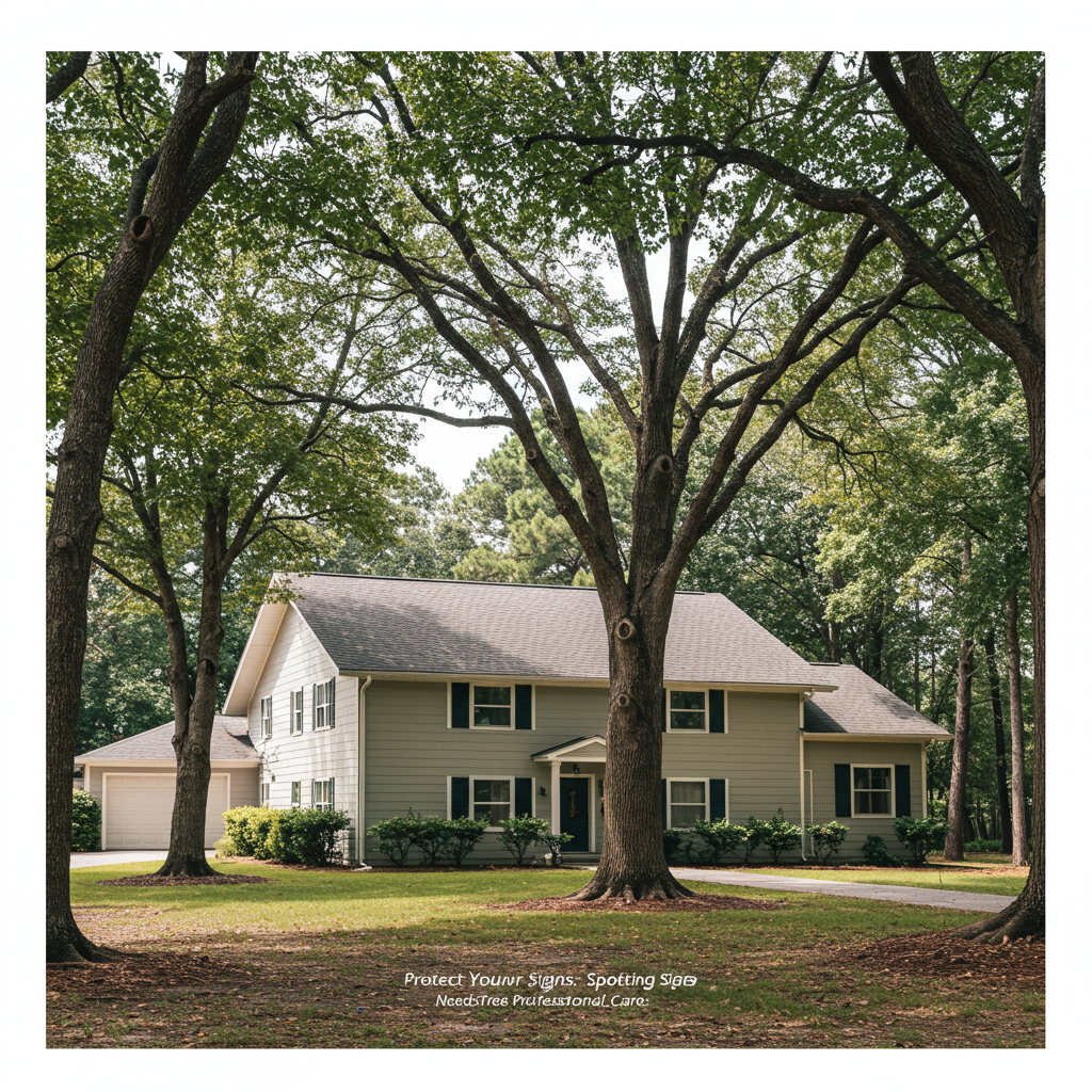 Protect Your Property: Spotting Signs Your Tampa Tree Needs Professional Care