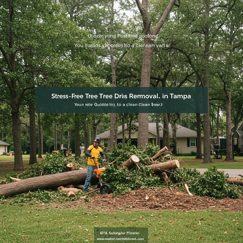 Stress-Free Tree Debris Removal in Tampa: Your Complete Guide to a Clean Yard