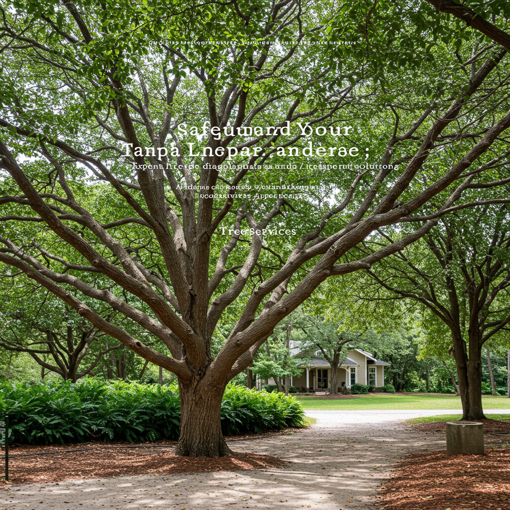 Safeguard Your Tampa Landscape: Expert Tree Diagnosis & Treatment Solutions