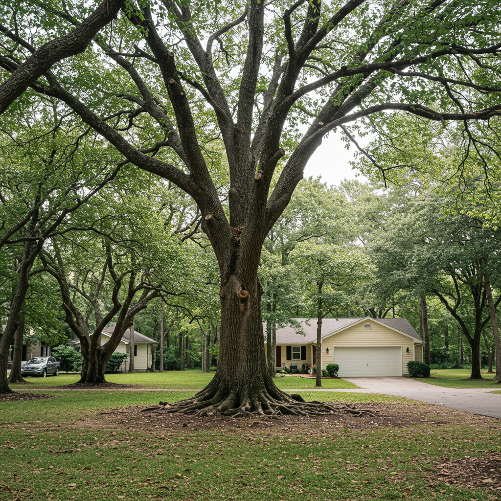 Tampa Tree Troubles: Navigating Property Lines & Neighbor Disputes with Confidence