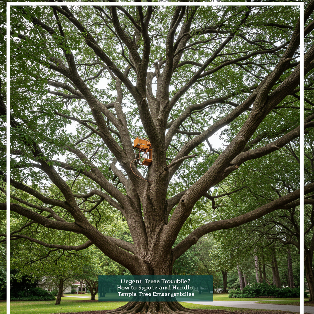 Urgent Tree Trouble? How to Spot and Handle Tampa Tree Emergencies