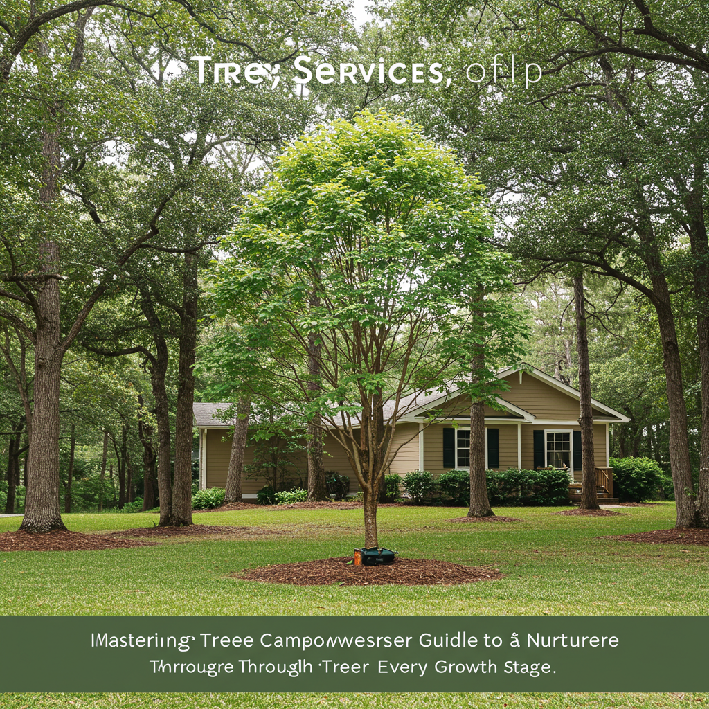 Mastering Tree Care: A Tampa Homeowner's Guide to Nurturing Trees Through Every Growth Stage