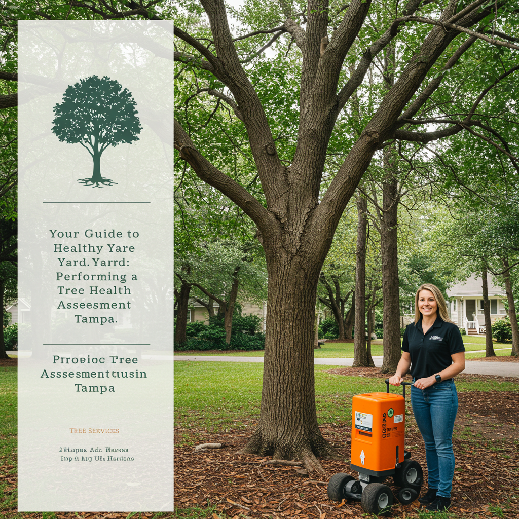 Your Guide to a Healthy Yard: Performing a Tree Health Assessment in Tampa