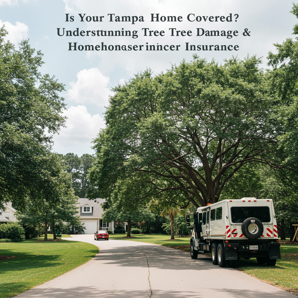 Is Your Tampa Home Covered? Understanding Tree Damage & Homeowner's Insurance