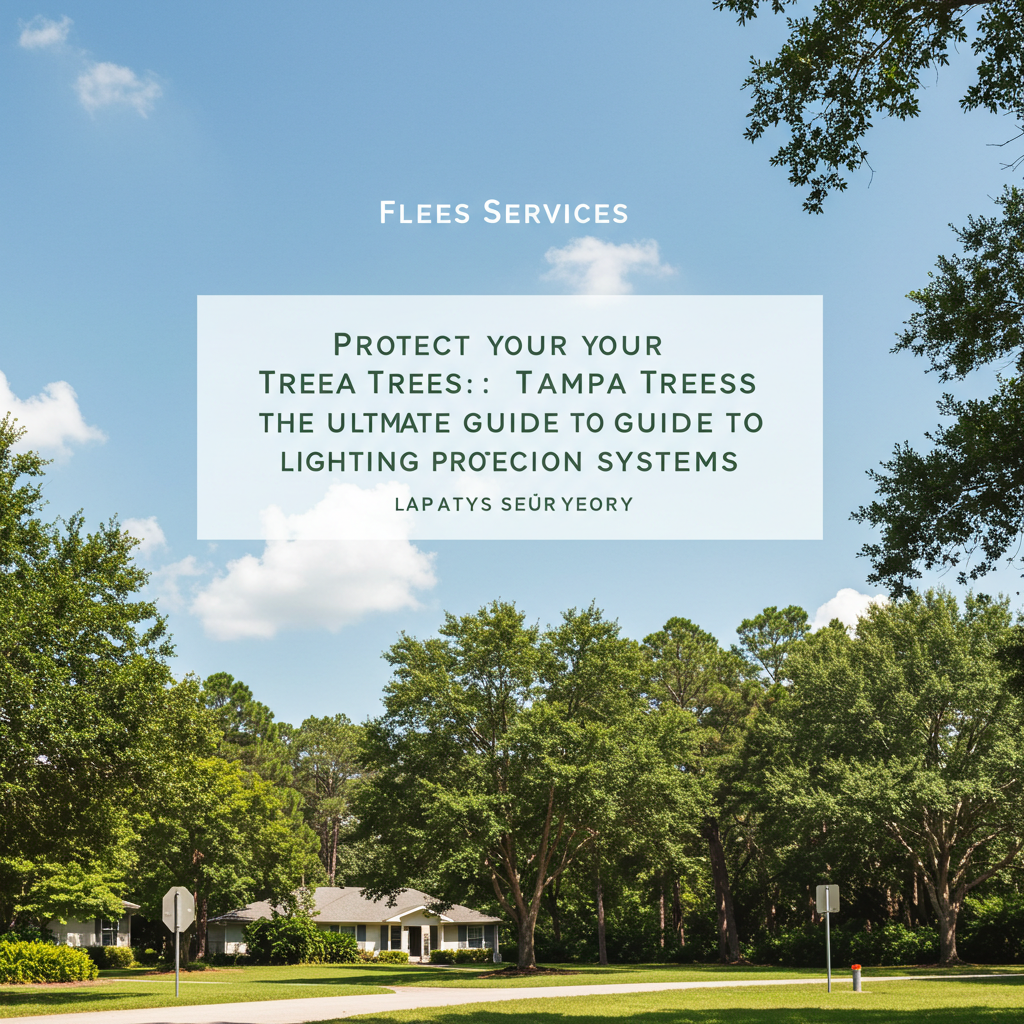 Protect Your Tampa Trees: The Ultimate Guide to Lightning Protection Systems