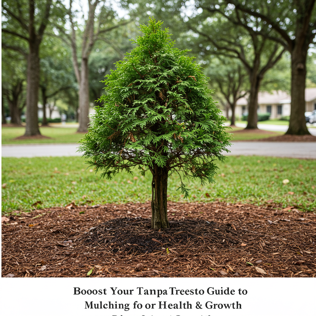 Boost Your Tampa Trees: The Ultimate Guide to Mulching for Health & Growth